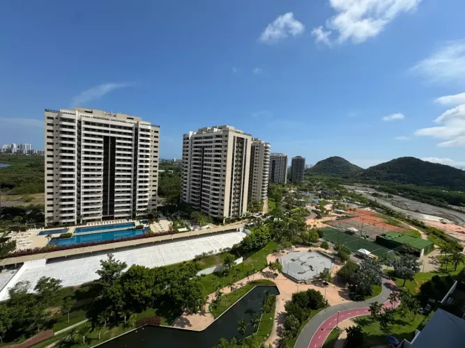 Ilha Pura Apartamento 2 suítes vista totalmente livre !
