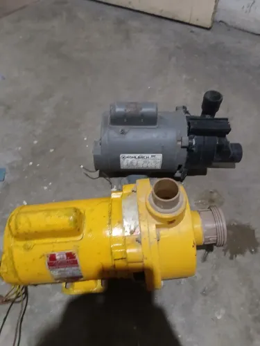 2 Motor bomba de água