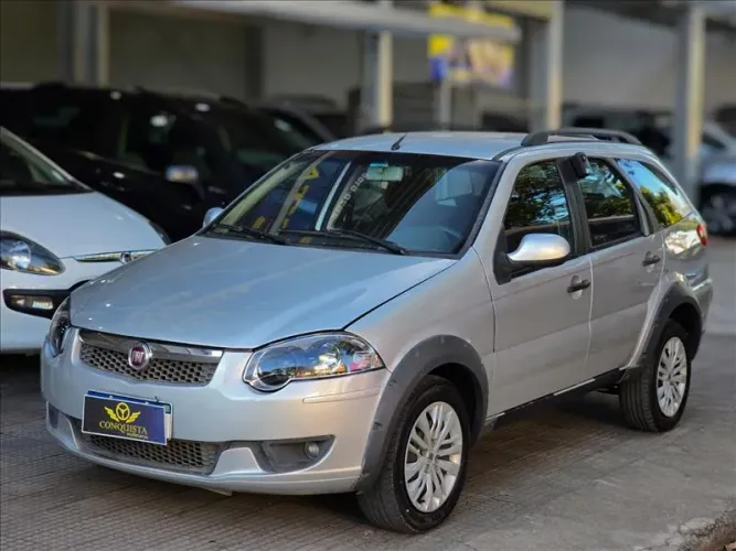 Fiat Palio Weekend Trekking 1.6 Flex 16V 5P 2016