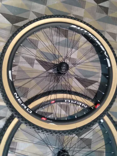 Rodas aro 29 novas absolut Nero,  pneus novos de brinde