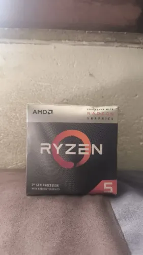PROCESSADOR AMD Ryzen 5 3400G