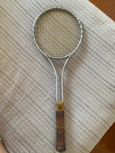 Raquete tennis vintage Wilson T2000