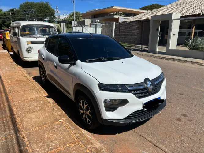Renault Kwid Intense 1.0 Flex 12V 5P Mec. 2023