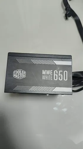 Fonte master cooler 650W