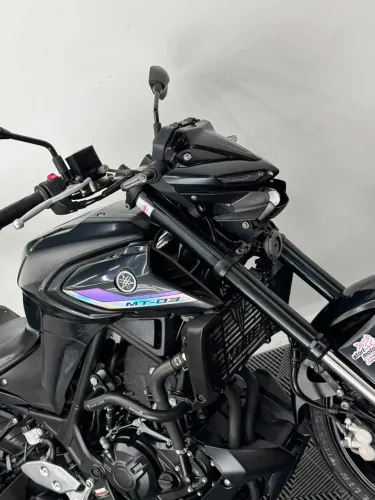 YAMAHA MT-03 ABS 2022 - BAIXA KM - FINANCIA