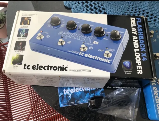 Pedal delay FlashbackX4