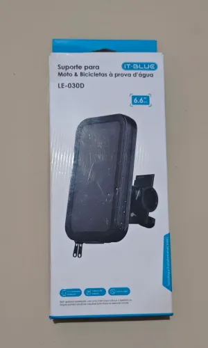 Suporte de celular bike e moto IT BLUE