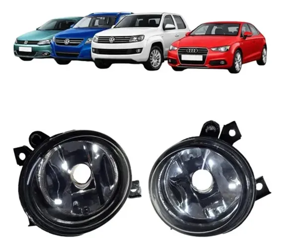 Par Milha Amarok 10/15 Tiguan 08/11 Jetta 05/10 A3 03/12 Transparente