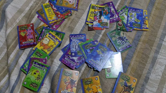 Tazo digimon
