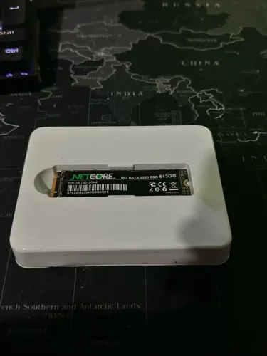 SSD NVME 512gb