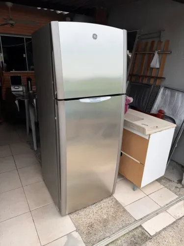 Geladeira frost free duplex 410 litros