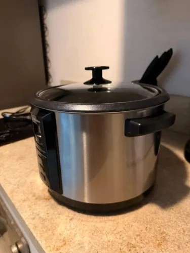  Panela Elétrica Electrolux vapor arroz capacidade 1,8L 10 xícaras 127V