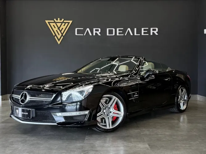 Mercedes-Benz SL-63 AMG 5.5 Bi-turbo V8 Aut. 2013