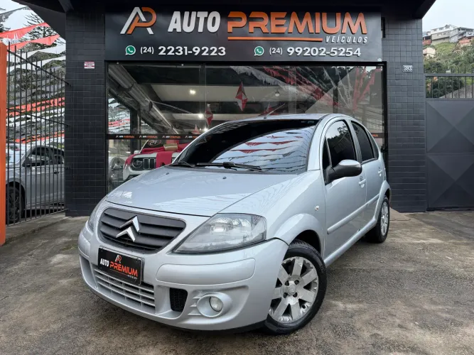 Citroen C3 Excl./excl.solar./sonora 1.6 Flex AUT 2012