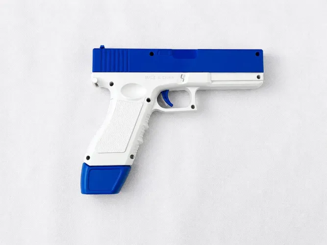Brinquedo de água pistola diversão garantida
