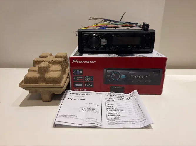 Vendo Rádio Pioneer MVH-145BR