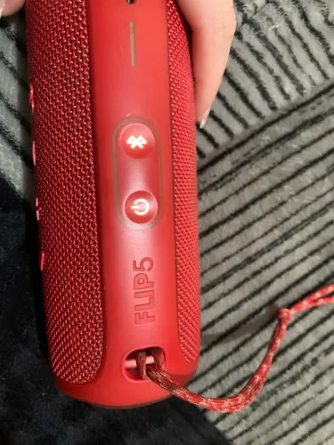 JBL flip5 vermelho
