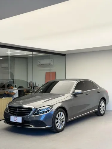 Mercedes-Benz C-180 CGI Exc. 1.6/1.6 Flex TB 16V Aut. 2019