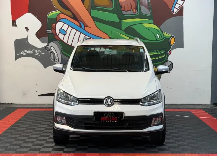 Volkswagen Crossfox I Motion 1.6 T. Flex 16V 5P 2017