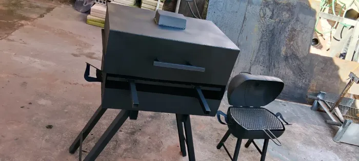 Churrasqueiras fabricação própria