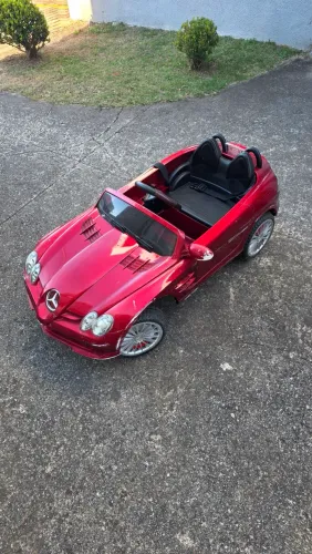 Carrinho Elétrico Infantil Mercedes-Benz 12V c/ Controle (Completo)