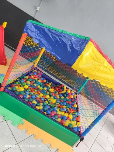Piscina de bolinhas