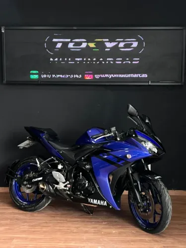 YAMAHA YZF-R3 2019 AZUL