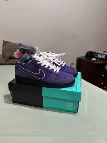 Tênis Dunk purple lobster 41