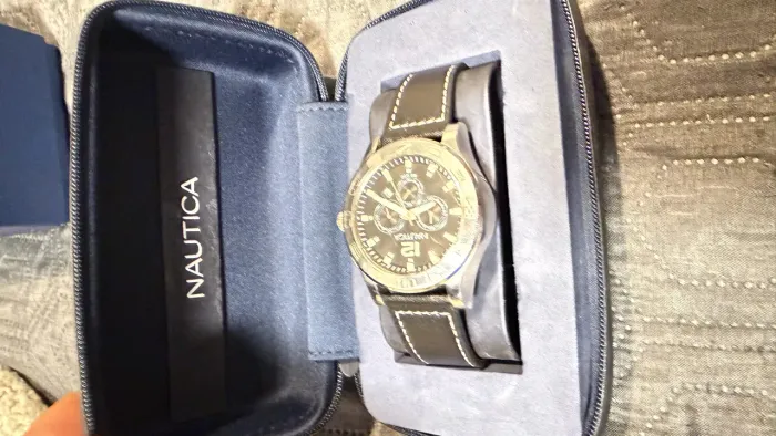 RELÓGIO NÁUTICA ORIGINAL SPORT FINO