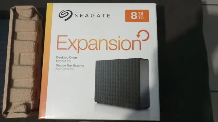 HD externo 8tb Seagate USB 3.0 PS4/PS5