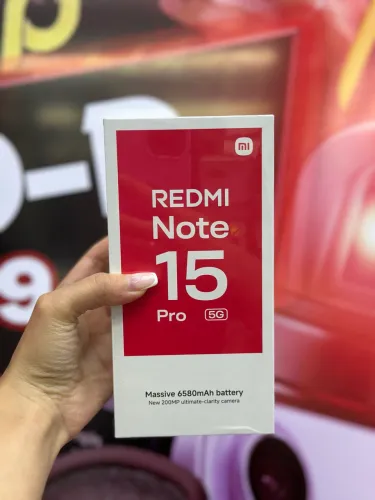 NOTE 15 PRO 5G 256GB 8RAM - LACRADO
