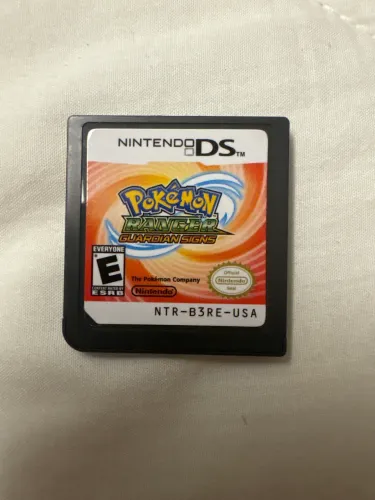 Jogo Nintendo DS Pokémon Ranger - Guardian Signs 