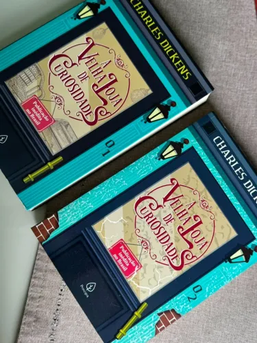 A velha loja de curiosidades - Kit com 2 livros