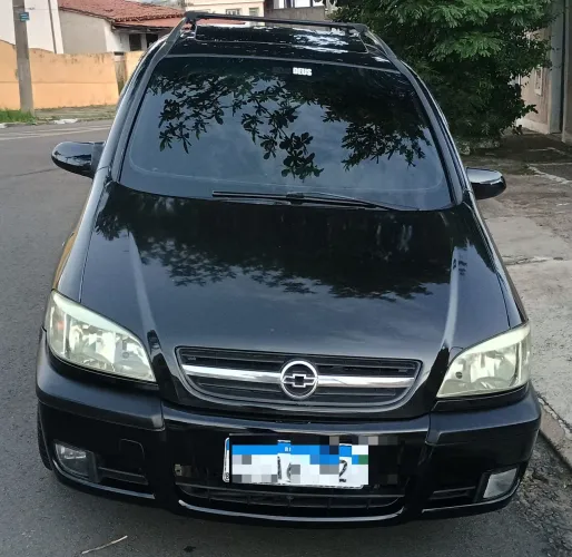 Chevrolet Zafira Elite 2.0 MPFI Flexpower 8V AUT 2006