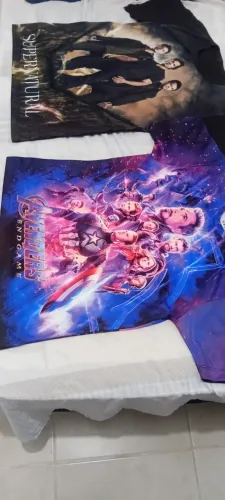 Camiseta Vingadores 4 e Sobrenatural