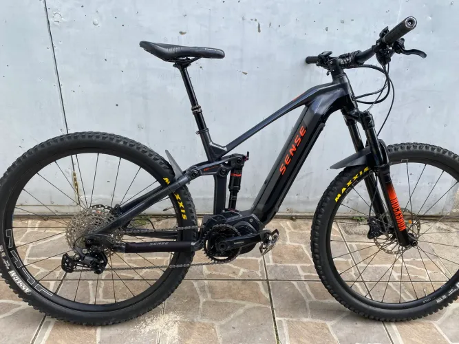 Sense impulse comp é trail novíssima