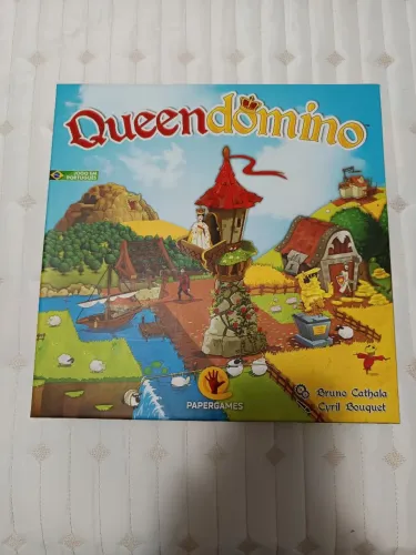 Jogo Queendomino - Board game