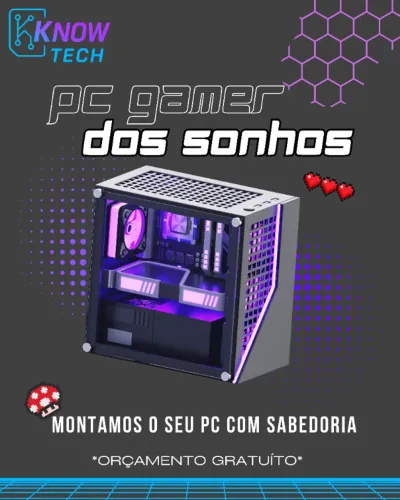 Montagem de PC Gamer Personalizado
