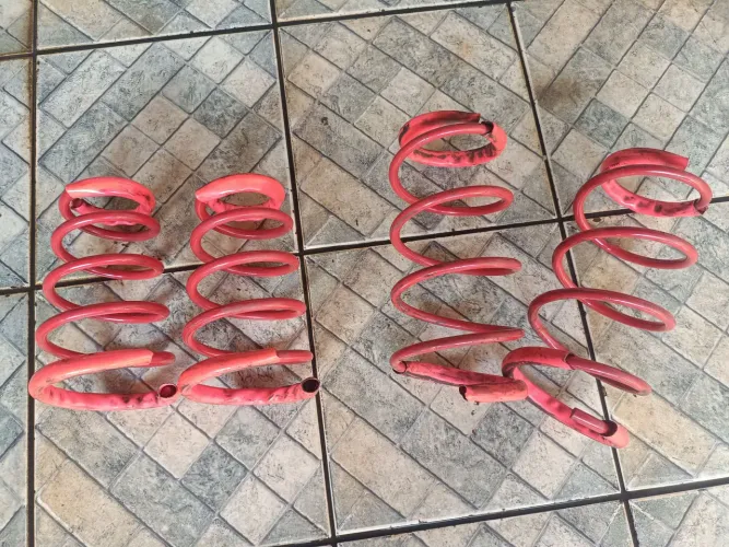 Molas esportivas RED COIL para o Palio 