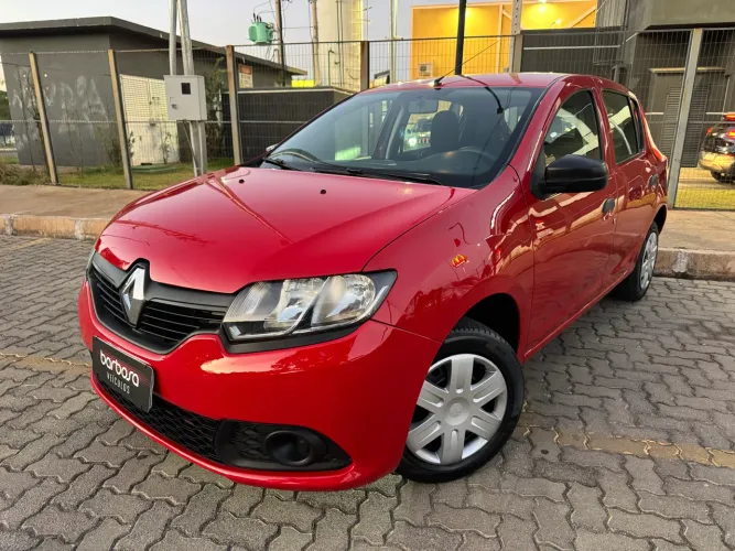 Renault Sandero Authentique Flex 1.0 12V 5P 2018