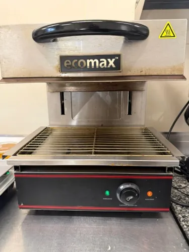 Forno salamandra teto regulável