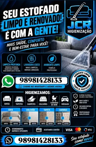 Higienização de estofados 65074-115