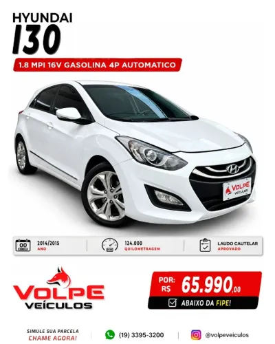 Hyundai I30 1.8 16V Aut. 5P 2015