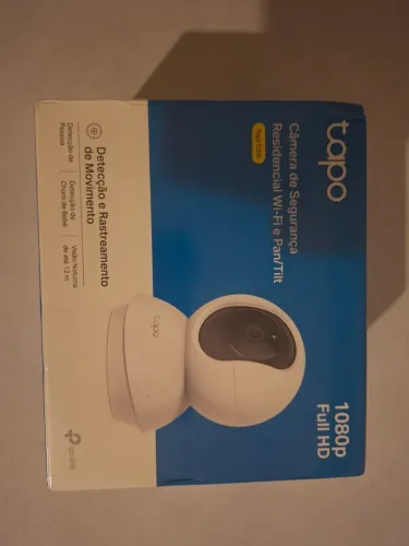 Câmera de Segurança Tapo c200 nova