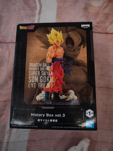 Figure Goku banpresto super sayajin