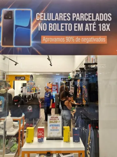 CELULARES NO BOLETO PARA NEGATIVADOS!!!!