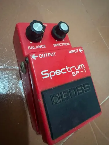 Boss SP-1 spectrum japonês Black label