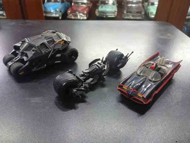 Batman coleção miniaturas 1/43