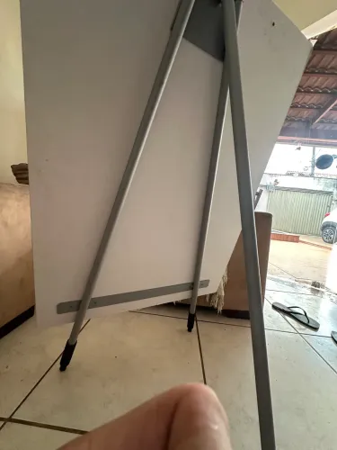 Cavalete flip chart quadro branco
