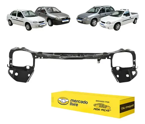 Painel Frontal Corsa Classic 1994 95 96 97 98 99 2000 A 2016
